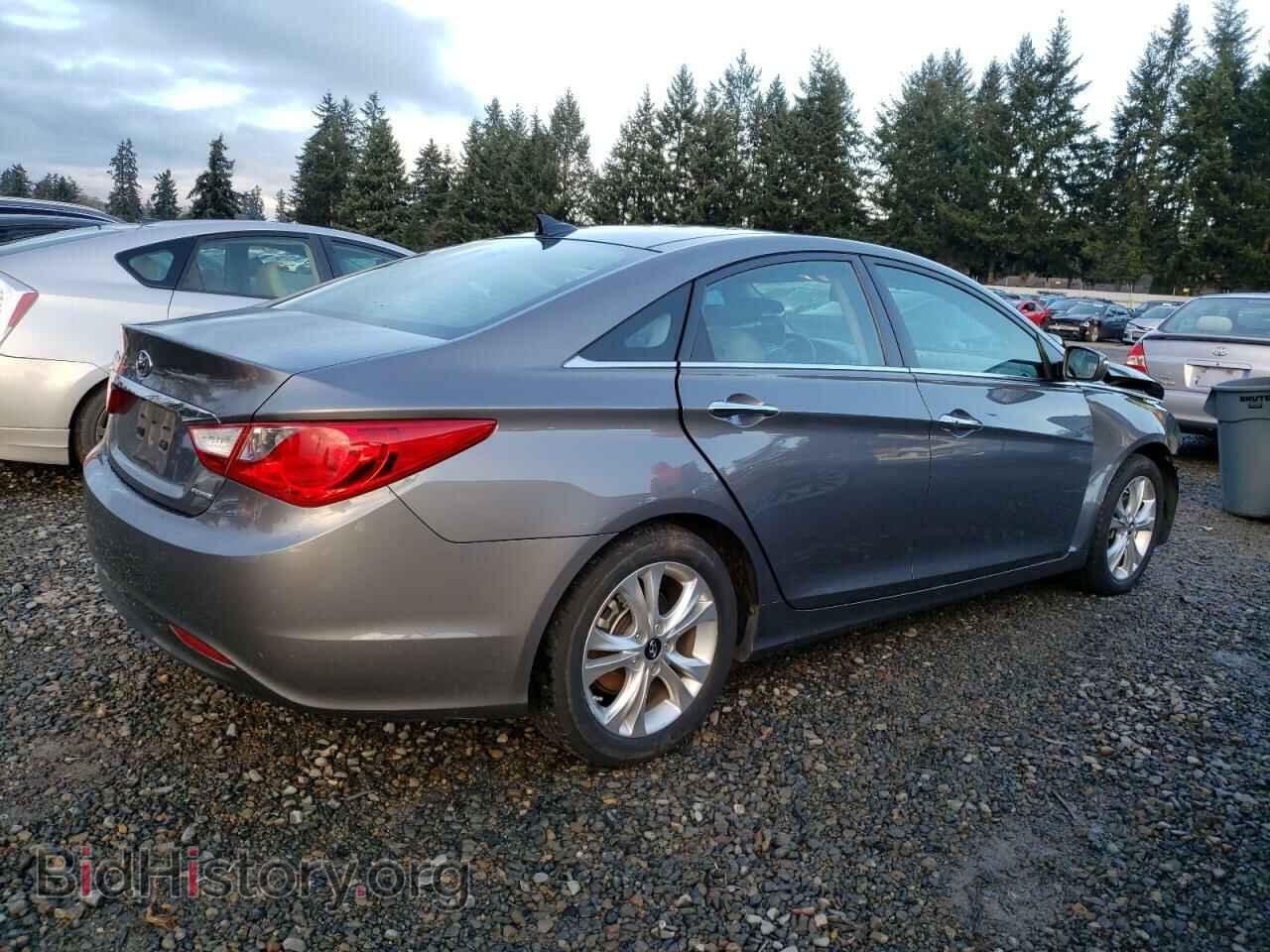 2012 HYUNDAI SONATA - VIN: 5NPEC4AC5CH330379 - Photo 3