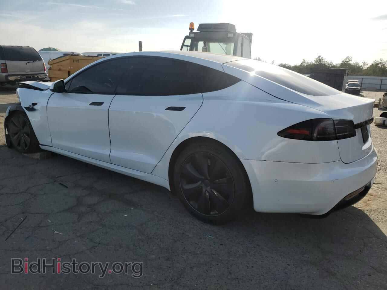 2022 TESLA MODEL S - VIN: 5YJSA1E58NF483388 - Photo 2