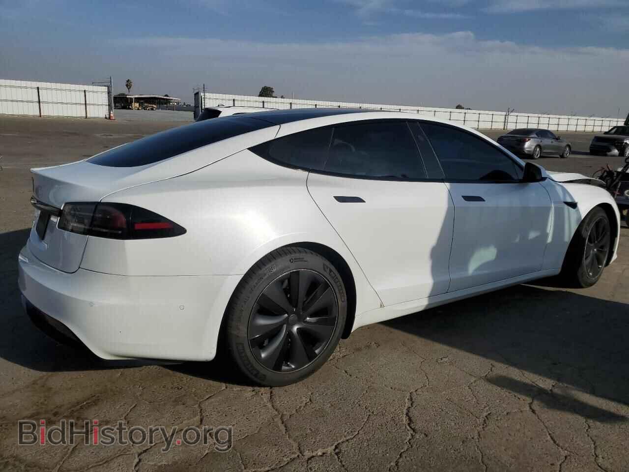 2022 TESLA MODEL S - VIN: 5YJSA1E58NF483388 - Photo 3