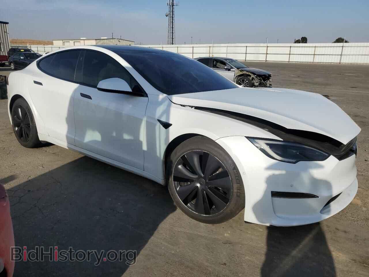 2022 TESLA MODEL S - VIN: 5YJSA1E58NF483388 - Photo 4