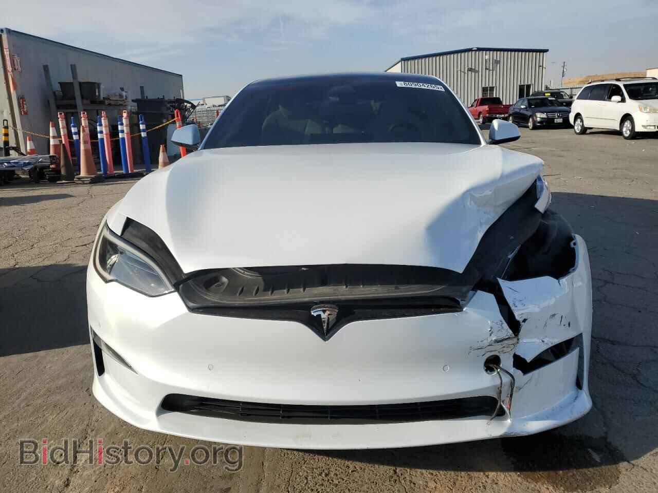 2022 TESLA MODEL S - VIN: 5YJSA1E58NF483388 - Photo 5