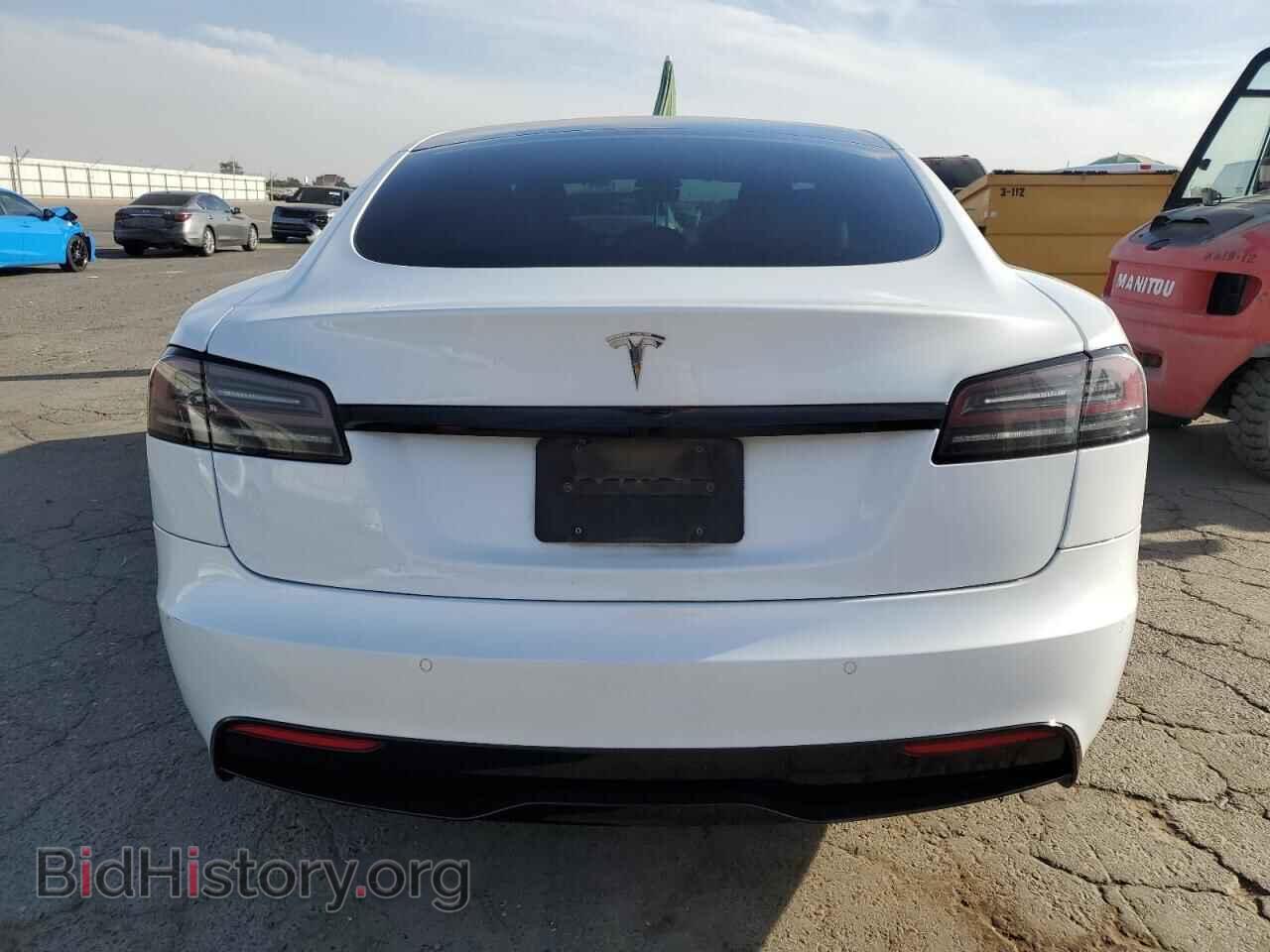 2022 TESLA MODEL S - VIN: 5YJSA1E58NF483388 - Photo 6