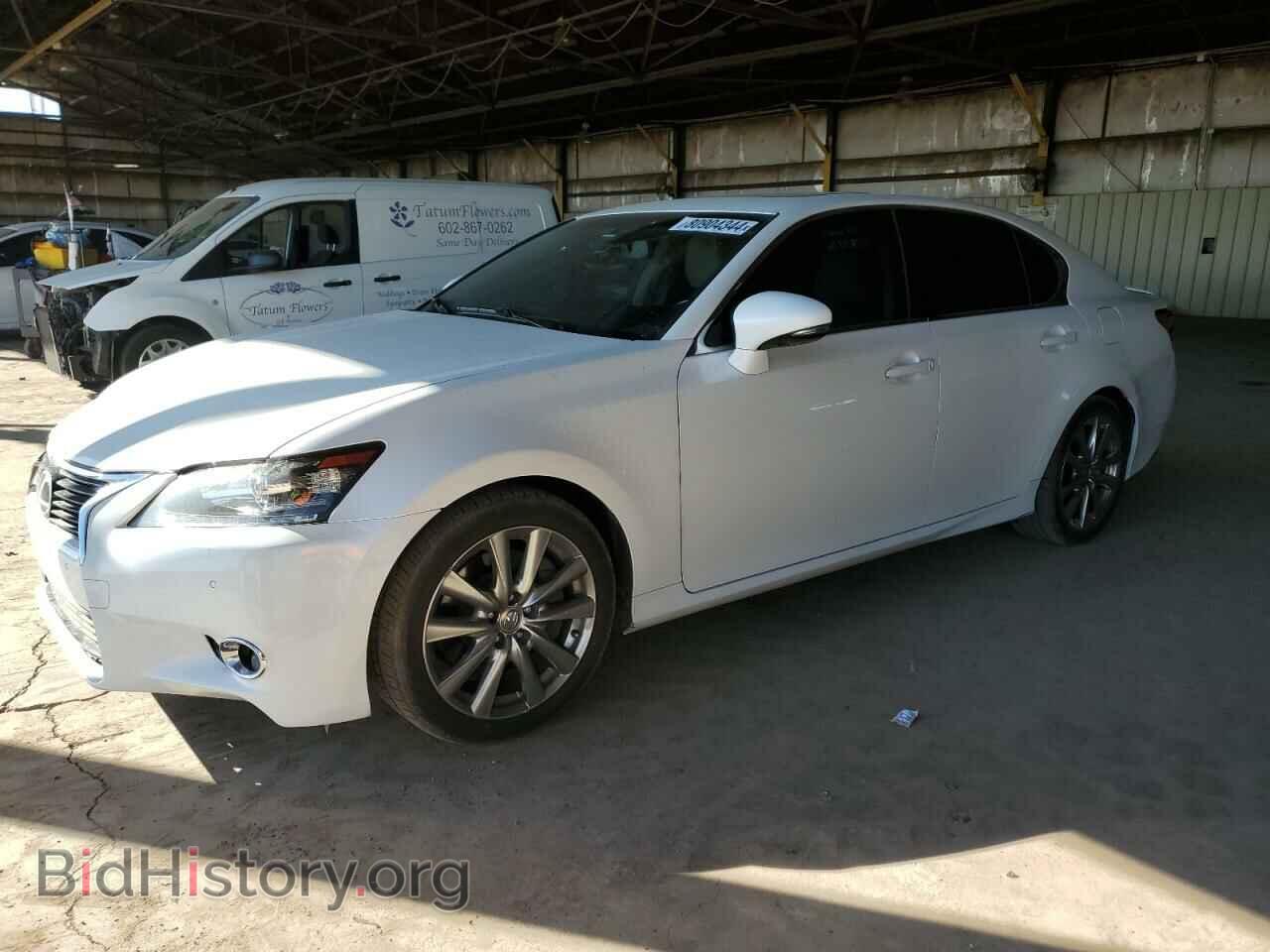 Фотография JTHBE1BL4FA013830 - LEXUS GS350 2015