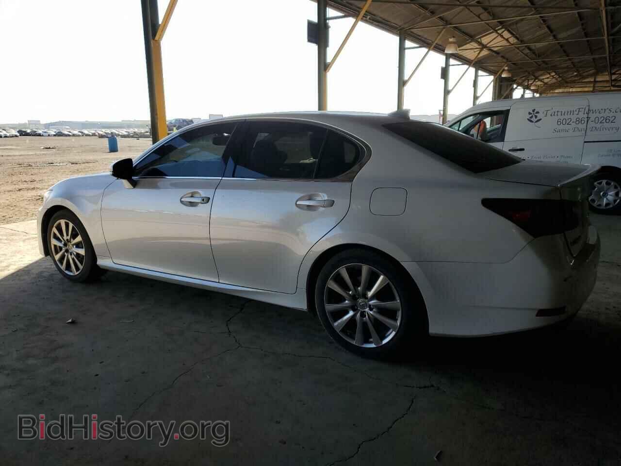 2015 LEXUS GS350 - VIN: JTHBE1BL4FA013830 - Фото 2