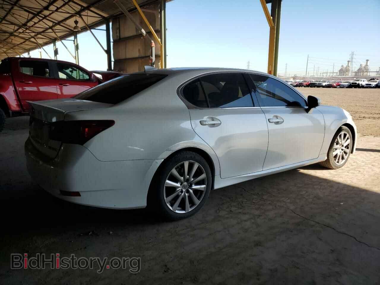 2015 LEXUS GS350 - VIN: JTHBE1BL4FA013830 - Фото 3
