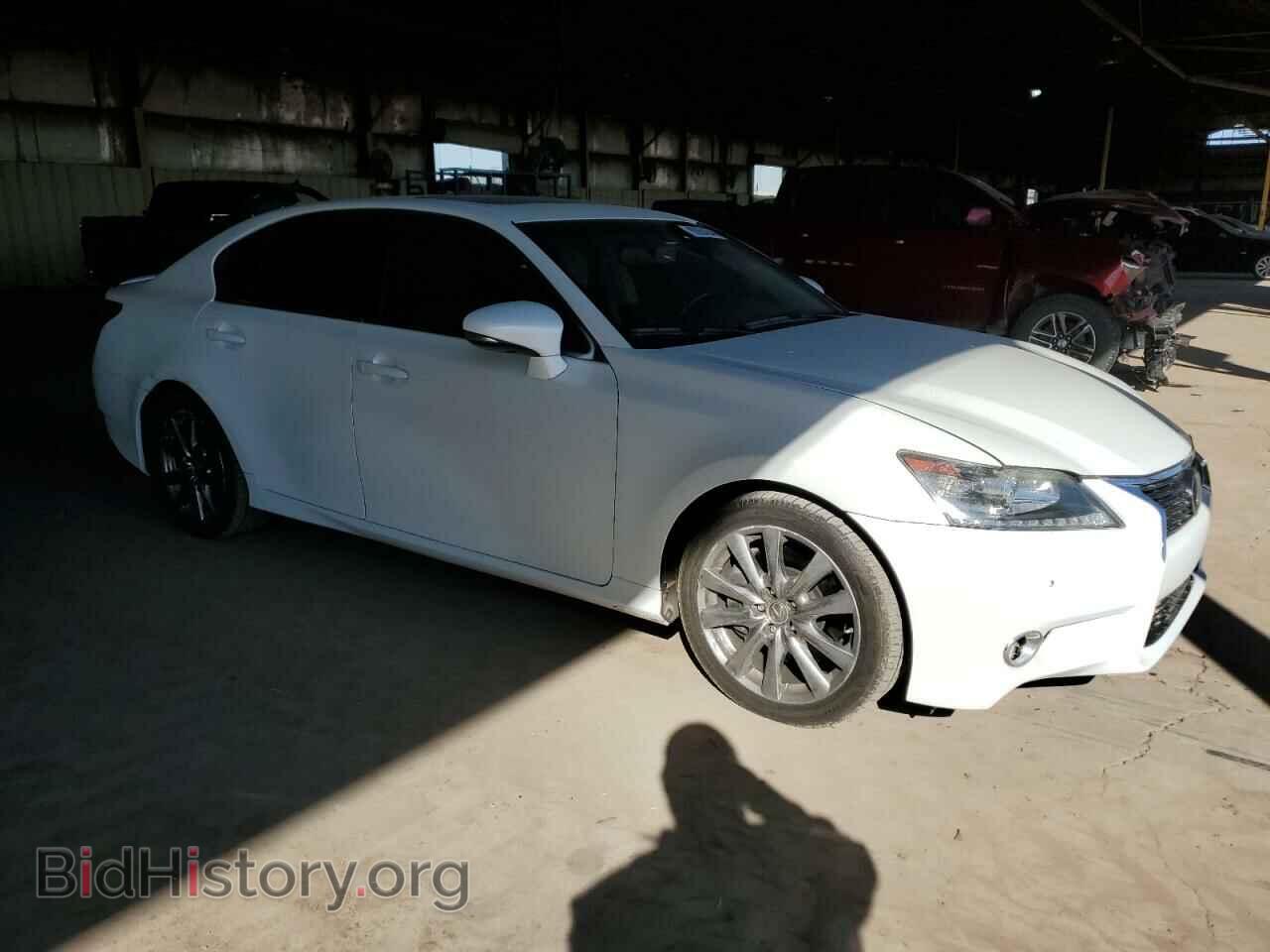 2015 LEXUS GS350 - VIN: JTHBE1BL4FA013830 - Фото 4