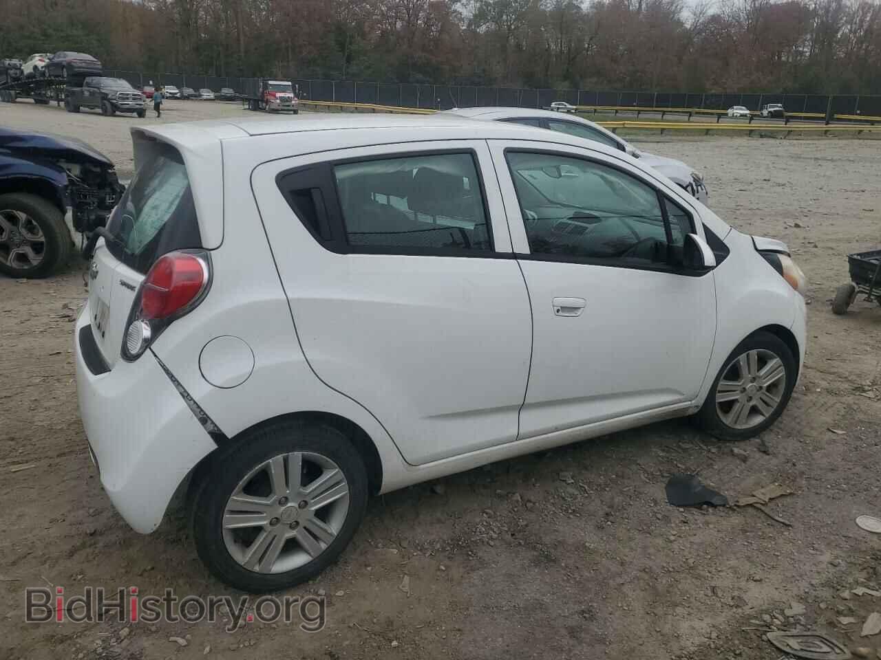 2013 CHEVROLET SPARK - VIN: KL8CB6S96DC582494 - Фото 3