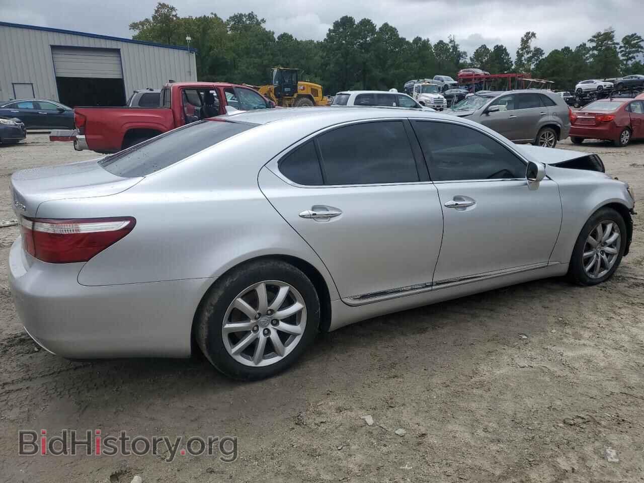 2008 LEXUS LS460 - VIN: JTHBL46F685082302 - Фото 3