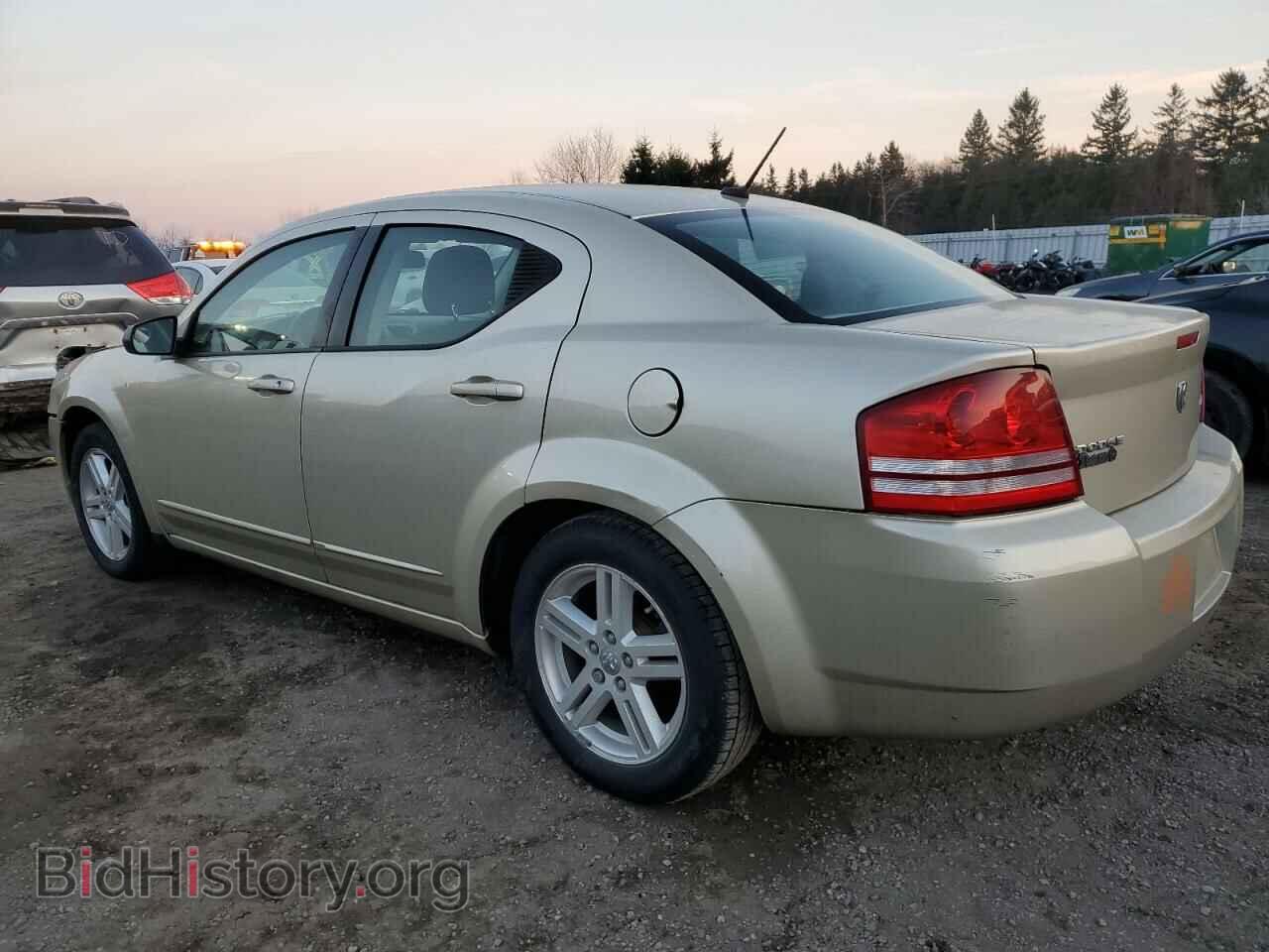 2010 DODGE AVENGER - VIN: 1B3CC5FB8AN120533 - Фото 2