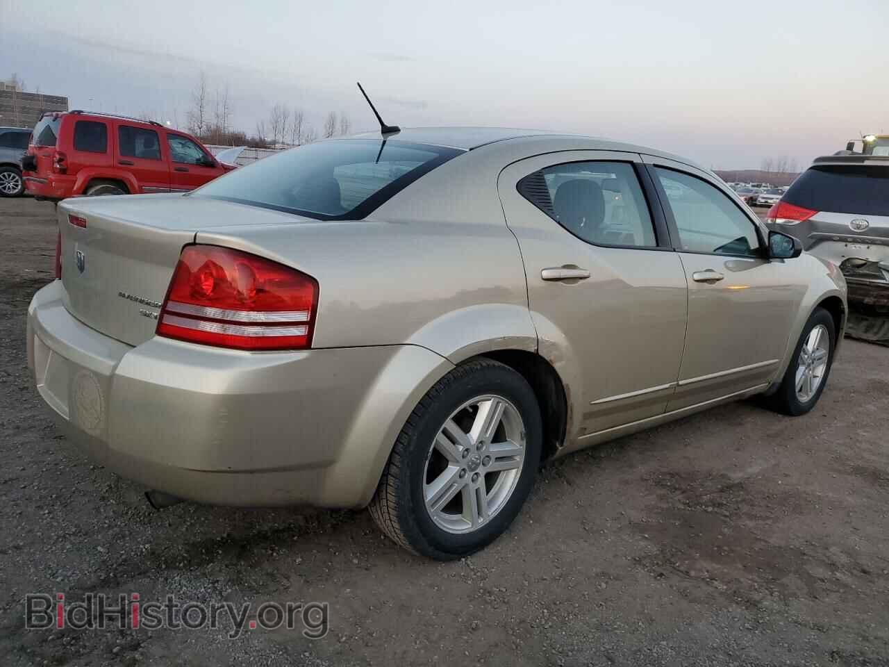 2010 DODGE AVENGER - VIN: 1B3CC5FB8AN120533 - Фото 3