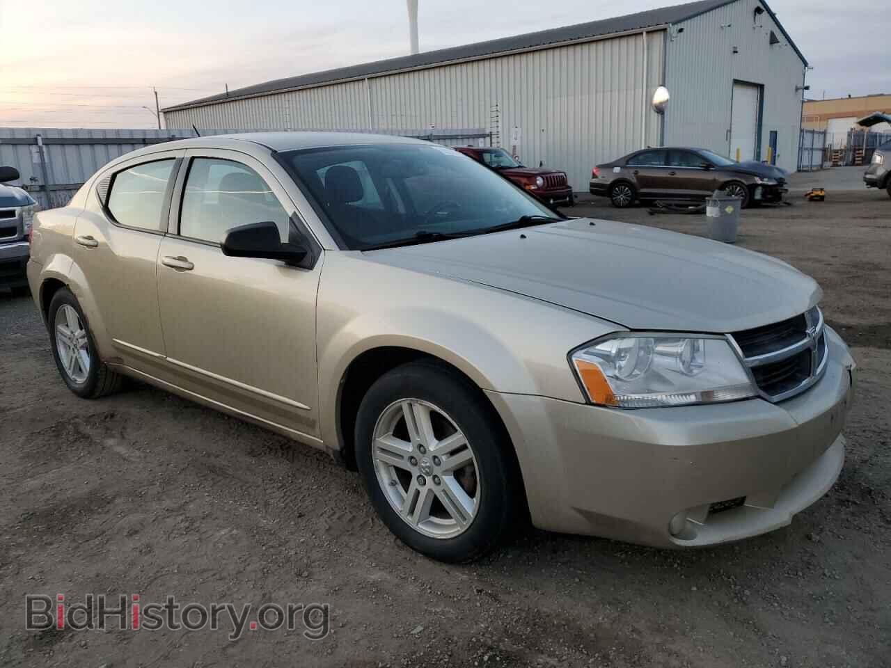 2010 DODGE AVENGER - VIN: 1B3CC5FB8AN120533 - Фото 4