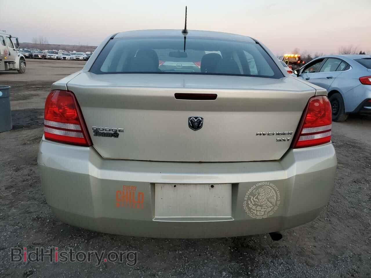 2010 DODGE AVENGER - VIN: 1B3CC5FB8AN120533 - Фото 6