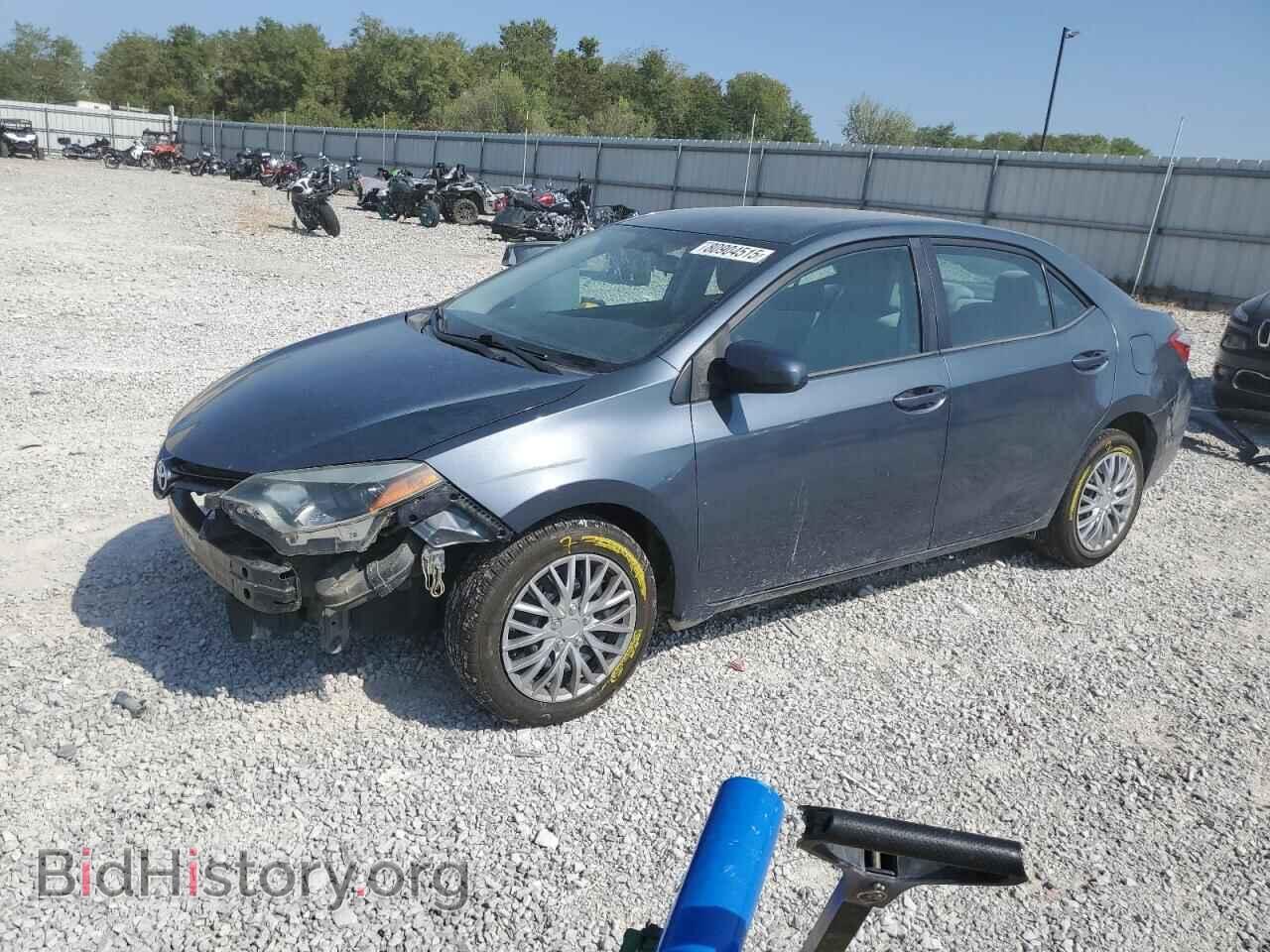 Photo 5YFBURHE9GP471663 - TOYOTA COROLLA 2016