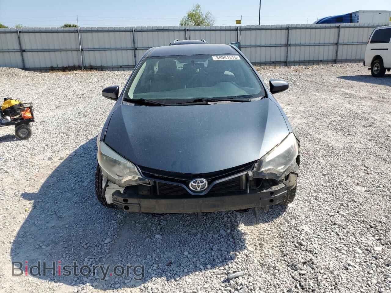 2016 TOYOTA COROLLA - VIN: 5YFBURHE9GP471663 - Фото 5