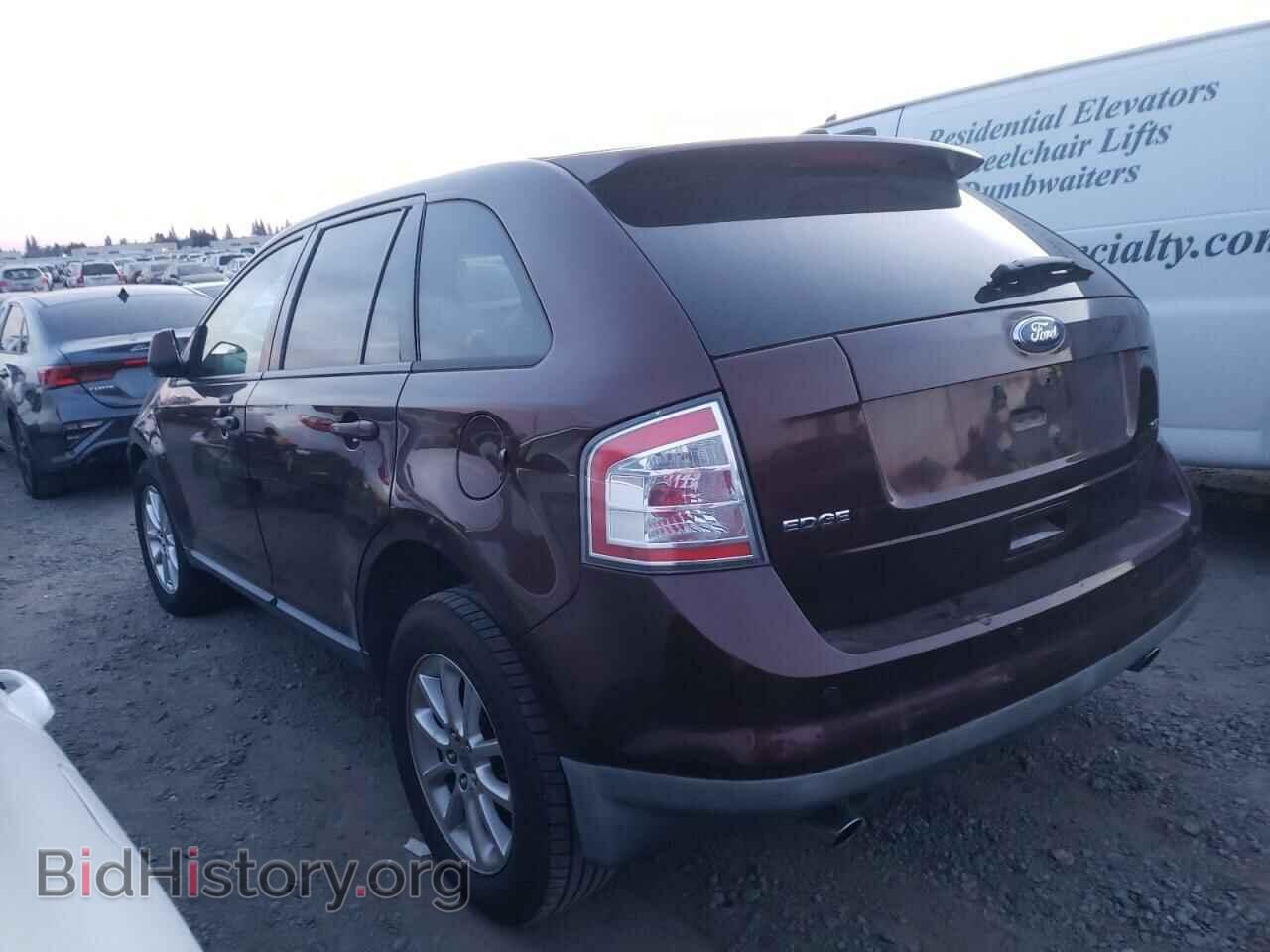 2009 FORD EDGE - VIN: 2FMDK38C09BA96747 - Фото 2