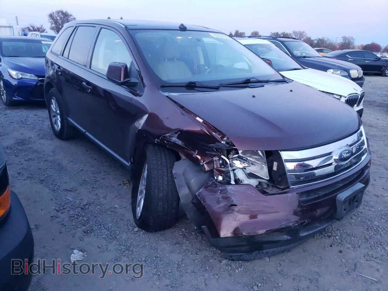 2009 FORD EDGE - VIN: 2FMDK38C09BA96747 - Фото 4