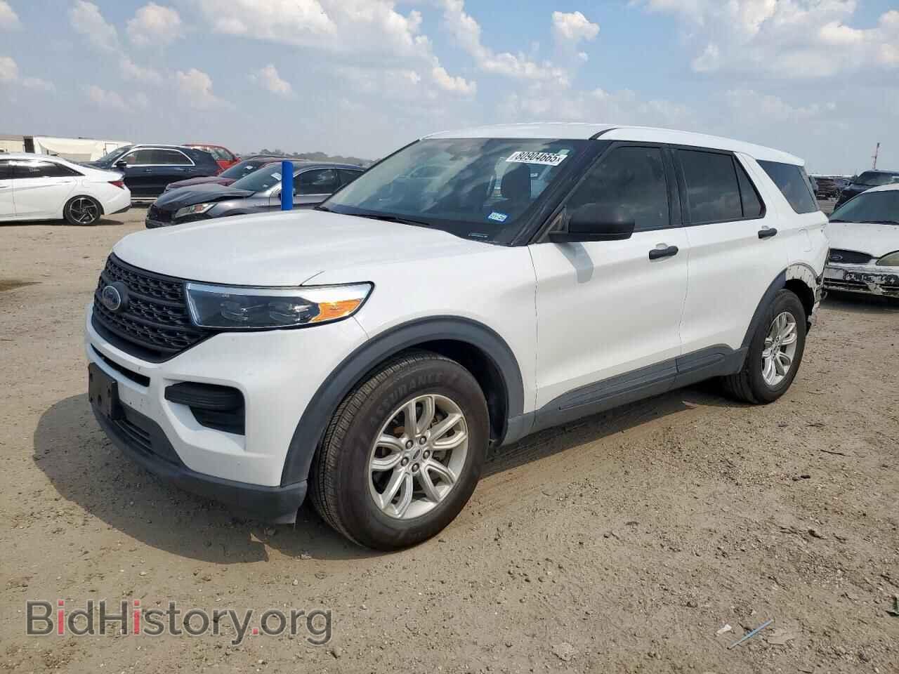 Photo 1FMSK7BH1MGA82425 - FORD EXPLORER 2021