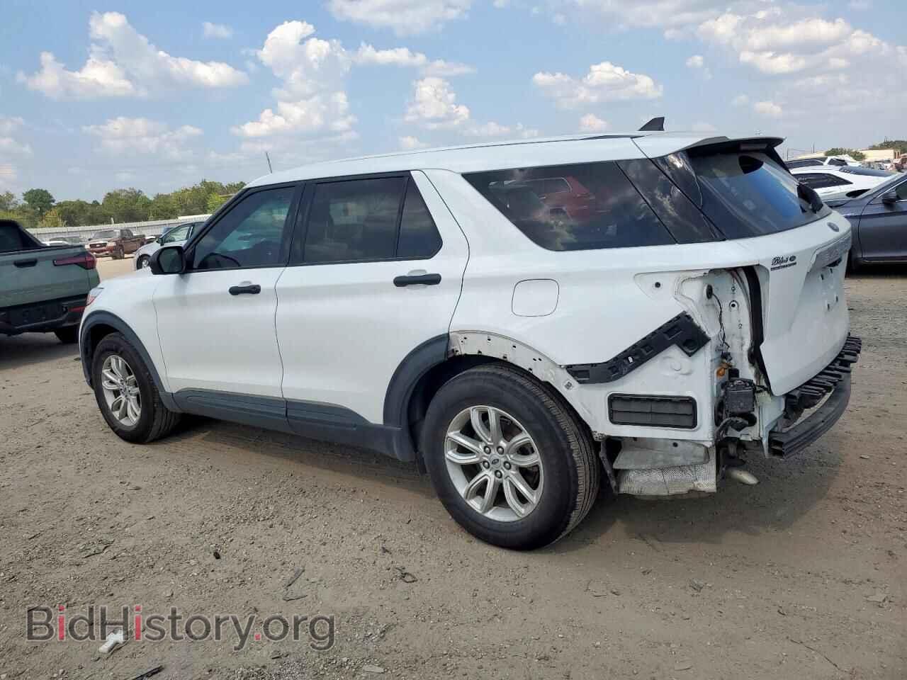 2021 FORD EXPLORER - VIN: 1FMSK7BH1MGA82425 - Фото 2