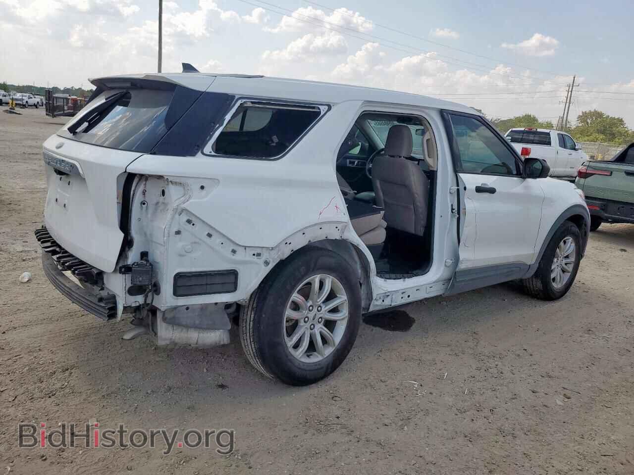 2021 FORD EXPLORER - VIN: 1FMSK7BH1MGA82425 - Фото 3