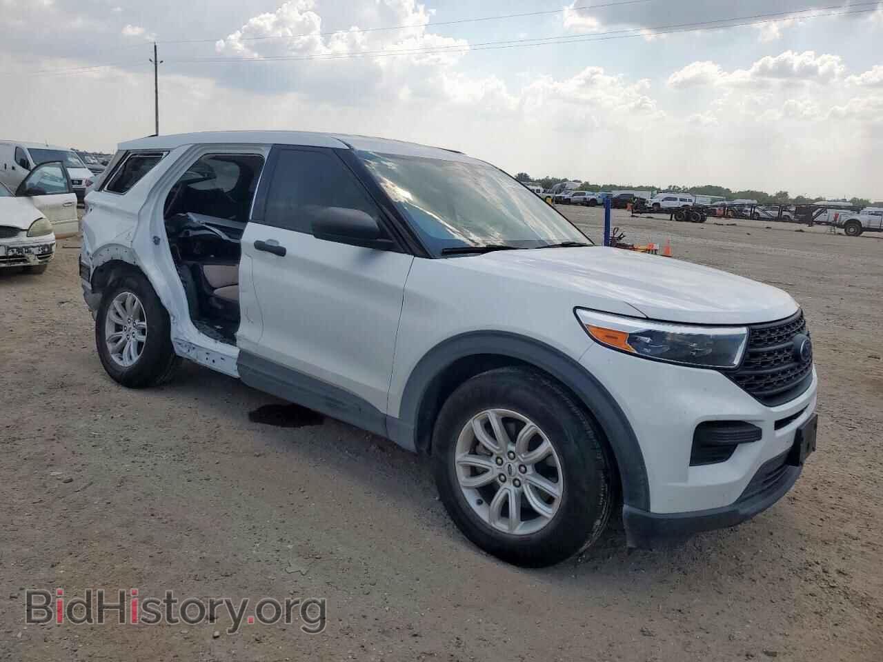2021 FORD EXPLORER - VIN: 1FMSK7BH1MGA82425 - Фото 4