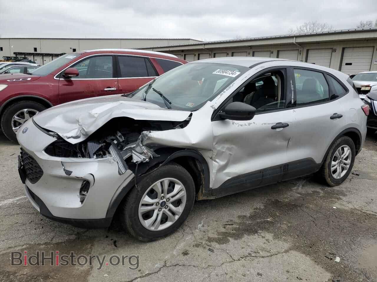 Photo 1FMCU0F64LUA69909 - FORD ESCAPE 2020