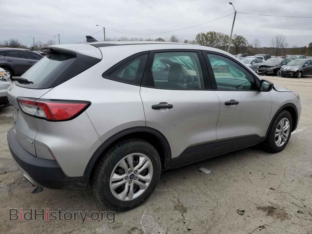 2020 FORD ESCAPE - VIN: 1FMCU0F64LUA69909 - Photo 3