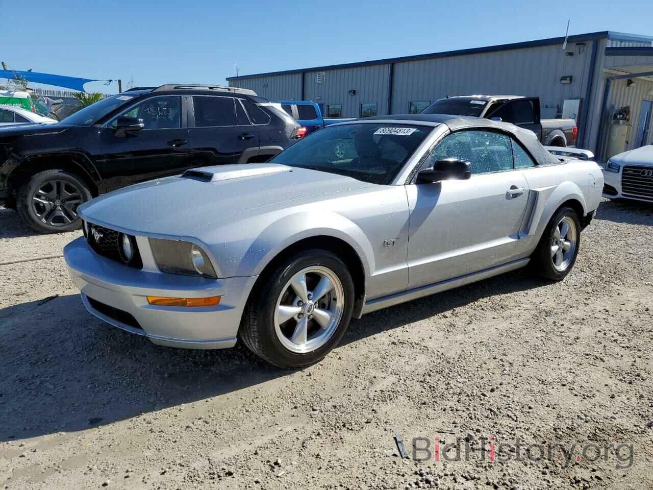 Photo 1ZVFT85H675319900 - FORD MUSTANG 2007