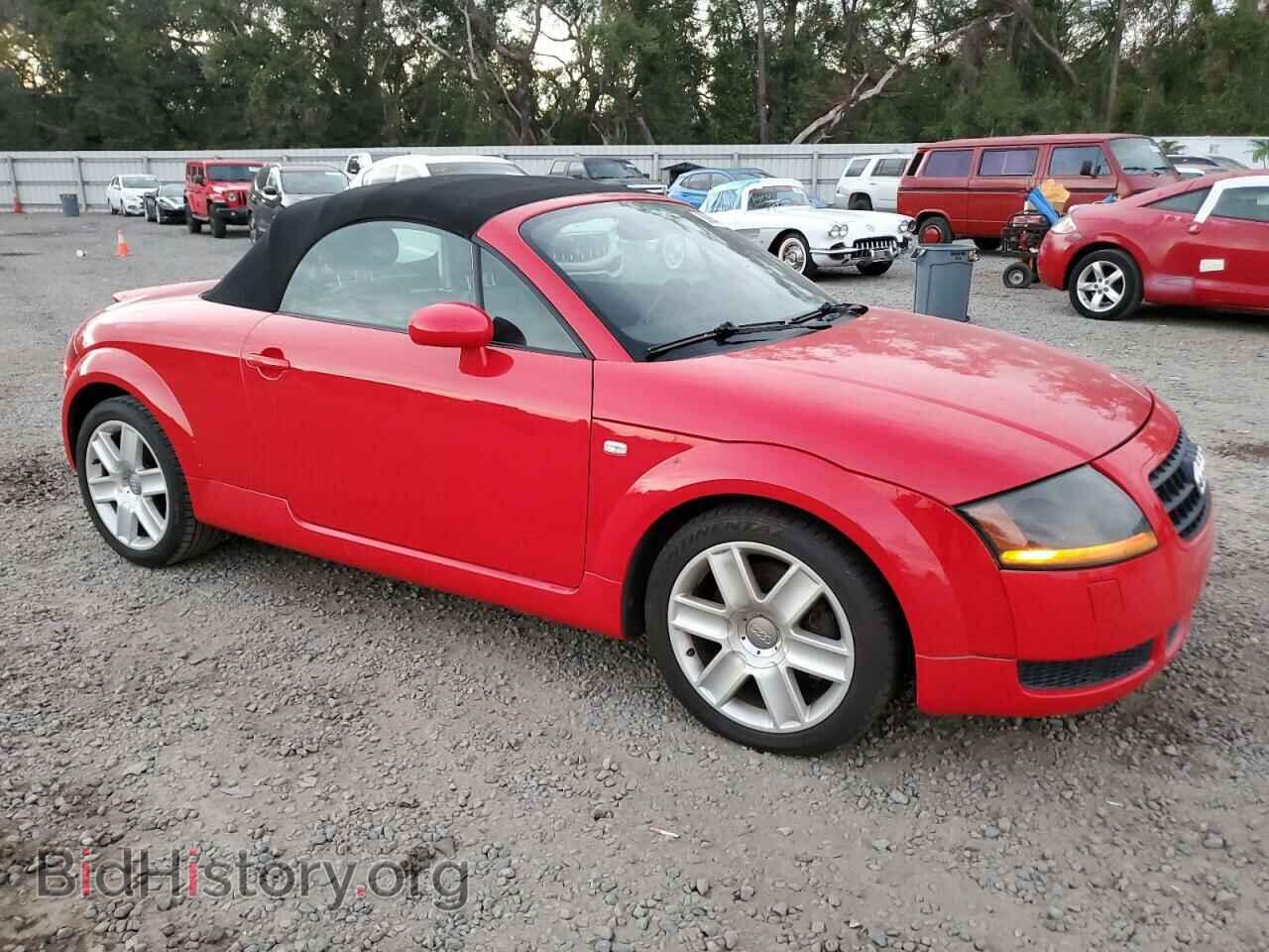 2006 AUDI TT - VIN: TRUTC28N661002862 - Photo 4