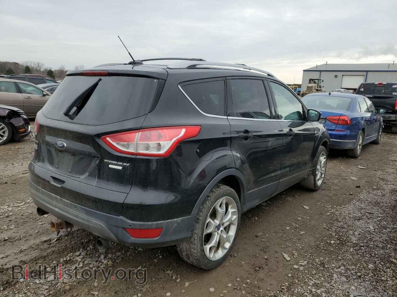 2013 FORD ESCAPE - VIN: 1FMCU9J92DUA75621 - Фото 3