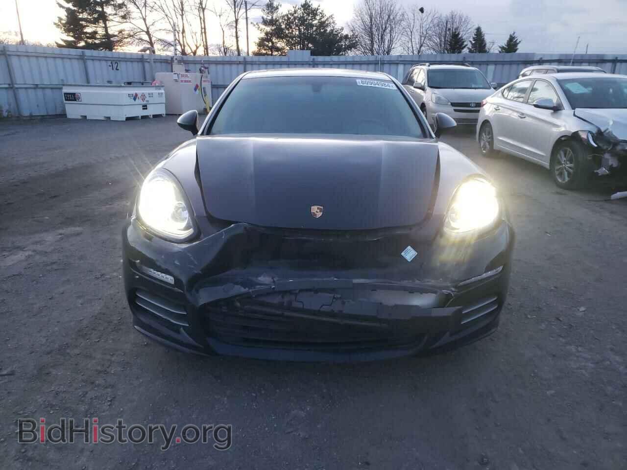 2016 PORSCHE PANAMERA - VIN: WP0AA2A78GL000636 - Фото 5