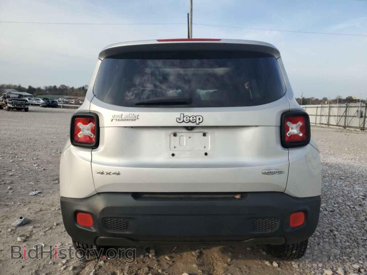 2015 JEEP RENEGADE - VIN: ZACCJBBT2FPC34009 - Фото 6
