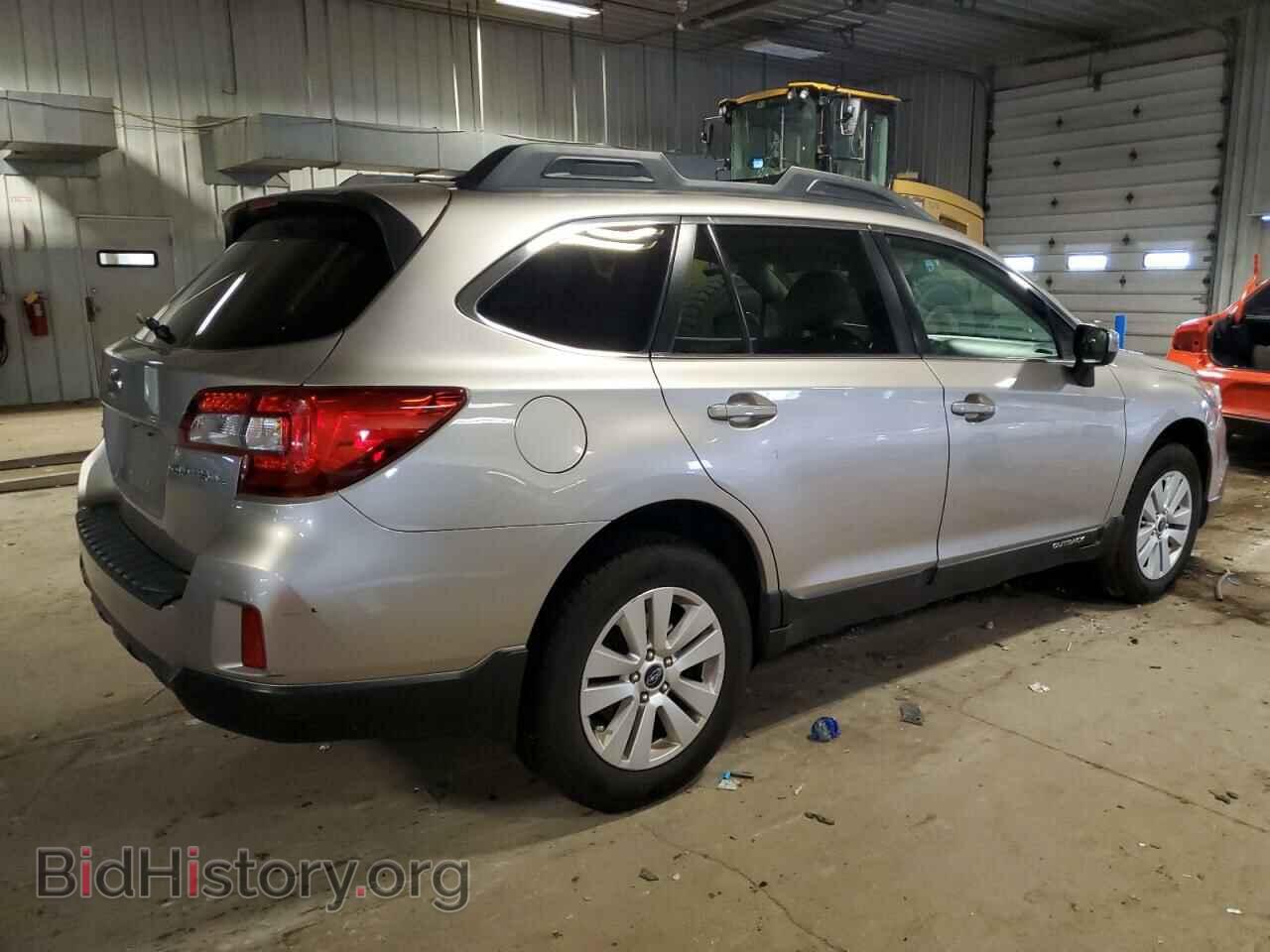 2015 SUBARU OUTBACK - VIN: 4S4BSBCC2F3332755 - Фото 3