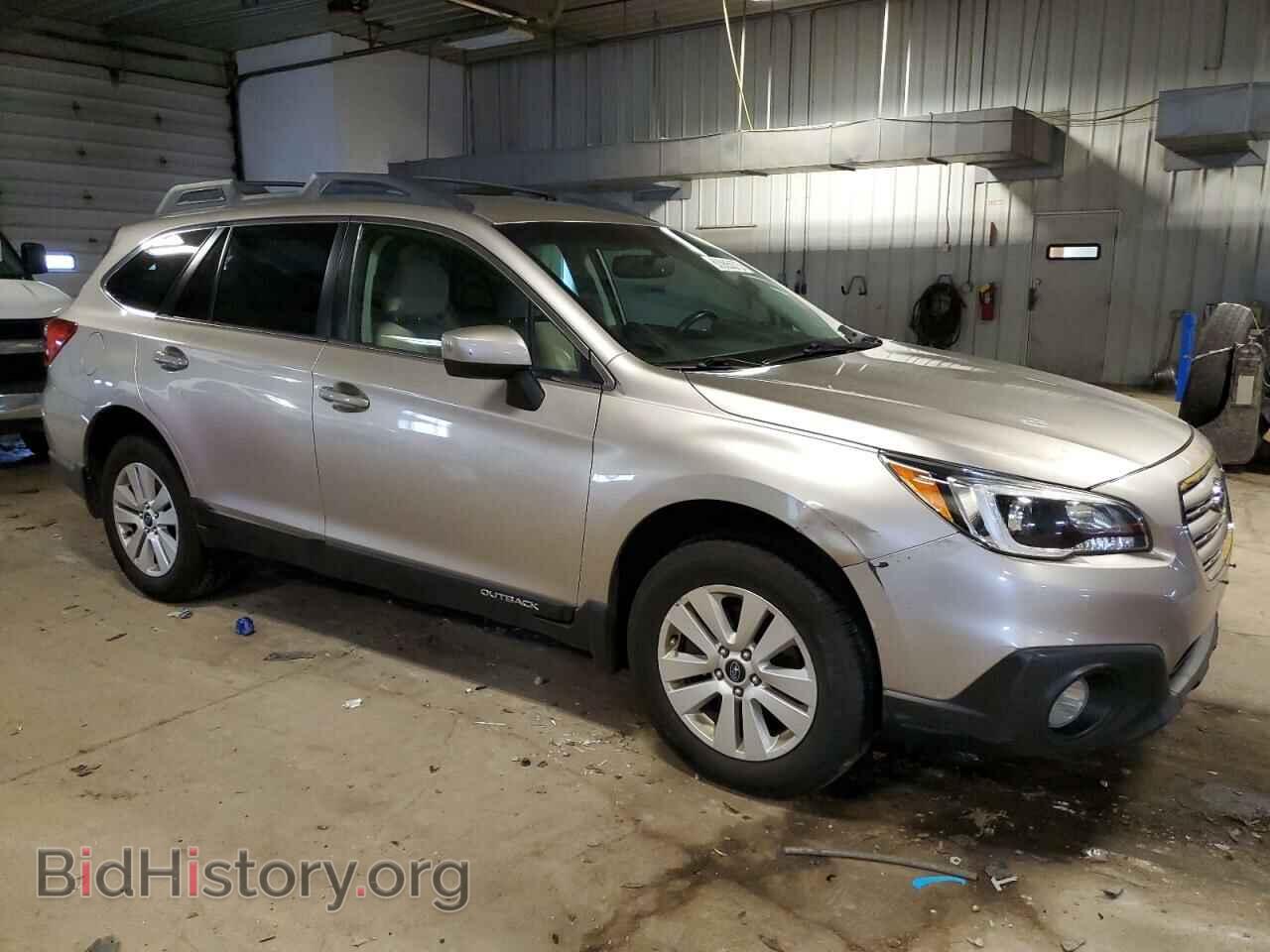 2015 SUBARU OUTBACK - VIN: 4S4BSBCC2F3332755 - Фото 4