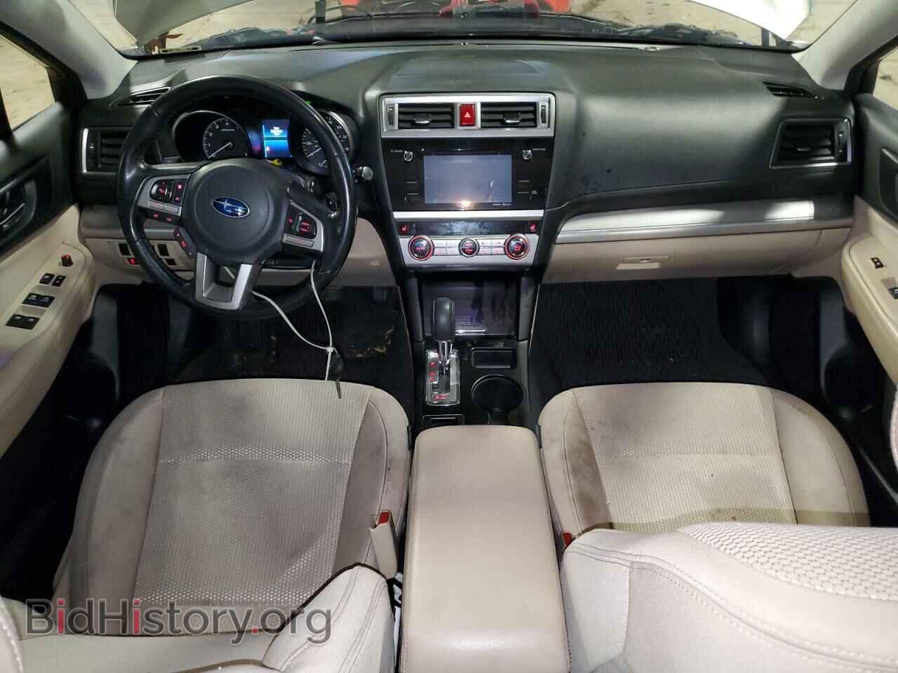 2015 SUBARU OUTBACK - VIN: 4S4BSBCC2F3332755 - Фото 8