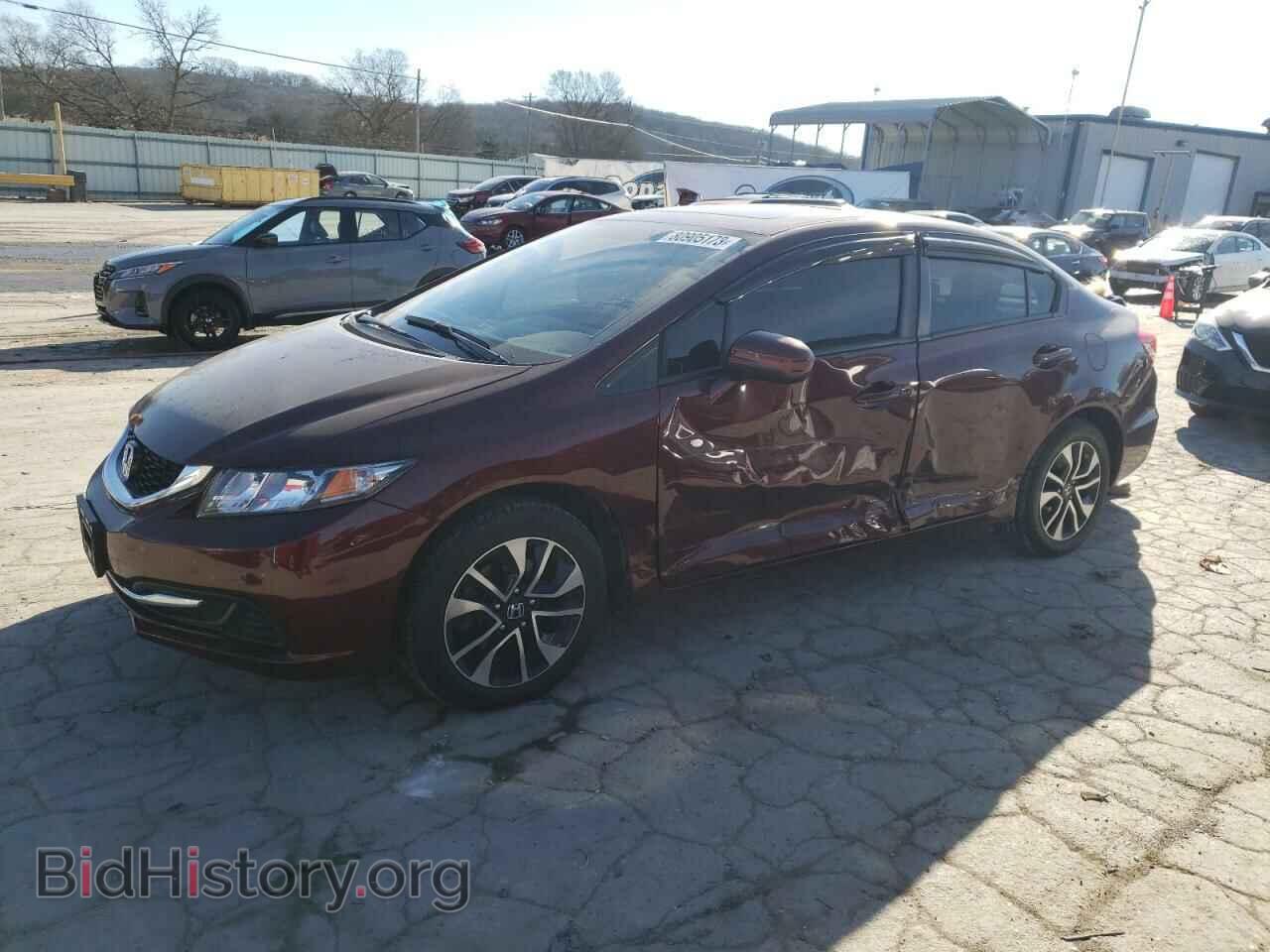 Фотография 2HGFB2F80EH553636 - HONDA CIVIC 2014