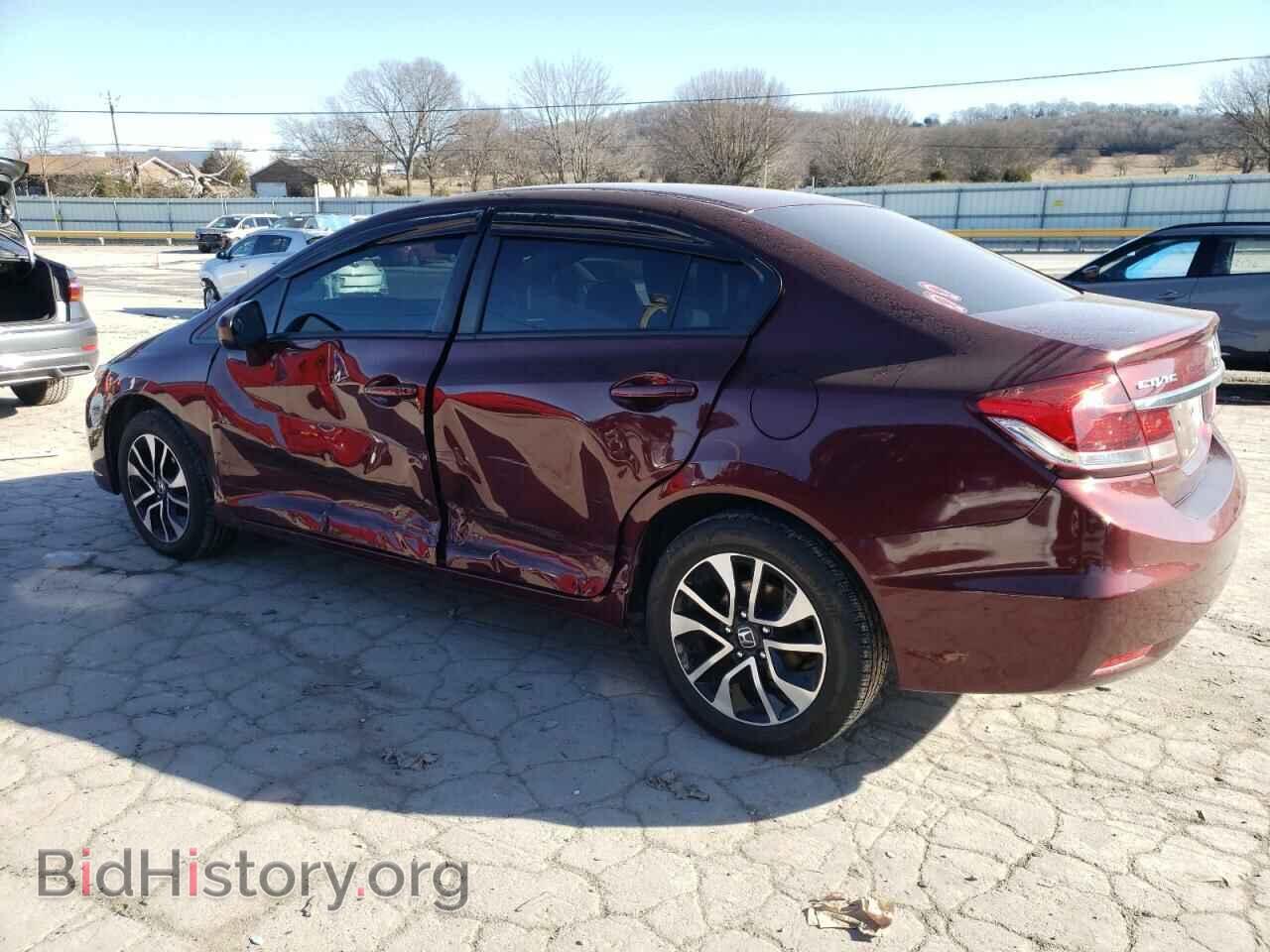 2014 HONDA CIVIC - VIN: 2HGFB2F80EH553636 - Photo 2