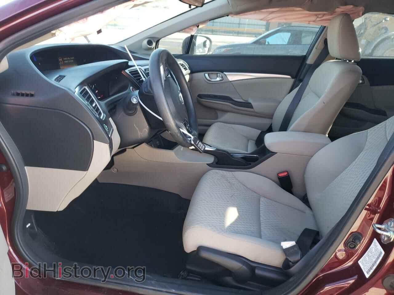 2014 HONDA CIVIC - VIN: 2HGFB2F80EH553636 - Photo 7