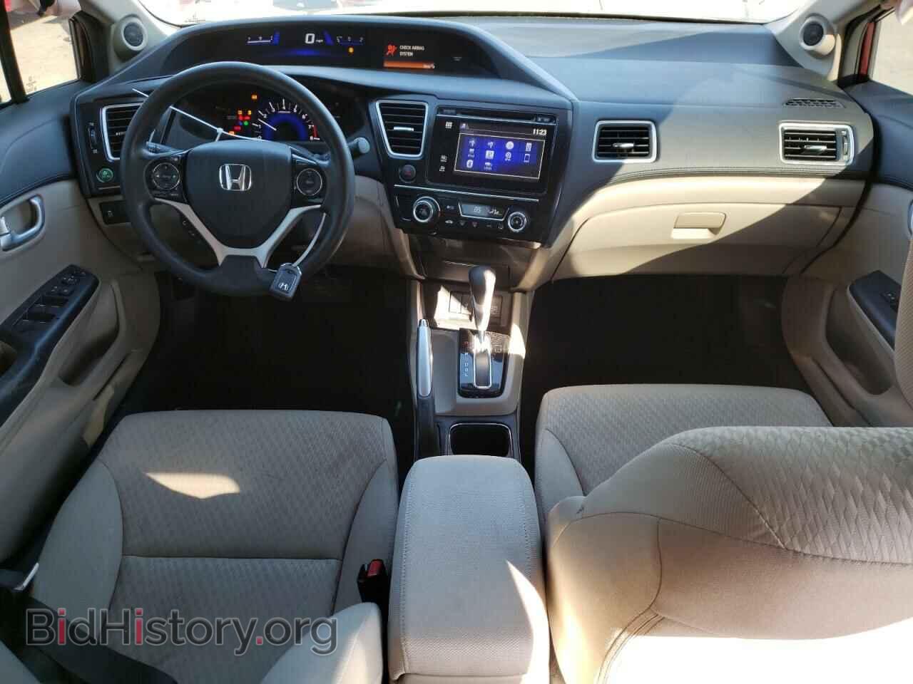 2014 HONDA CIVIC - VIN: 2HGFB2F80EH553636 - Photo 8