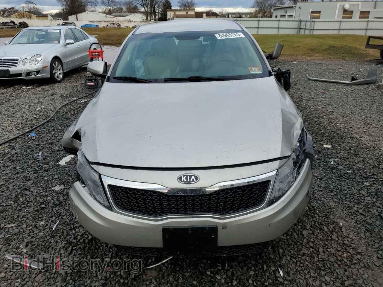 2012 KIA OPTIMA - VIN: 5XXGM4A78CG025270 - Фото 5