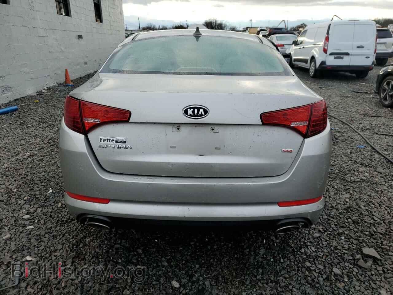 2012 KIA OPTIMA - VIN: 5XXGM4A78CG025270 - Фото 6