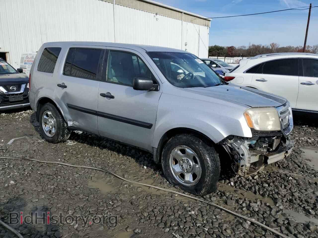 2010 HONDA PILOT - VIN: 5FNYF4H20AB003966 - Фото 4