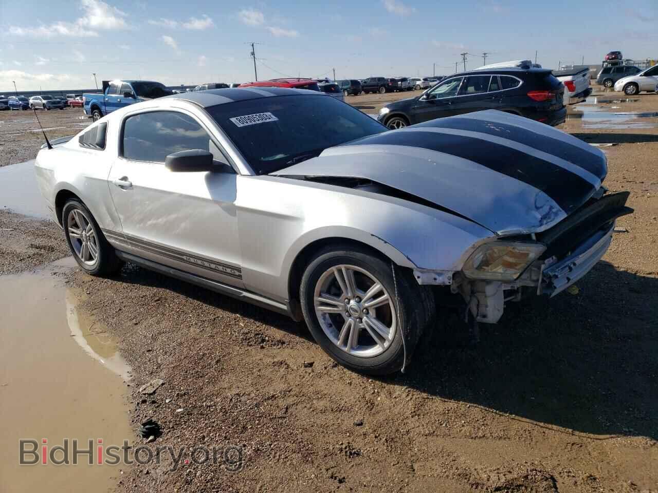 2011 FORD ALL Models - VIN: 1ZVBP8AM4B5124036 - Фото 4