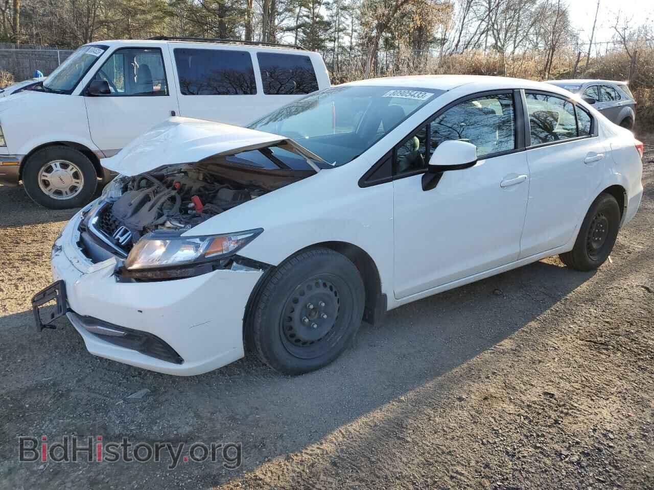 Фотография 2HGFB2F45DH044850 - HONDA CIVIC 2013