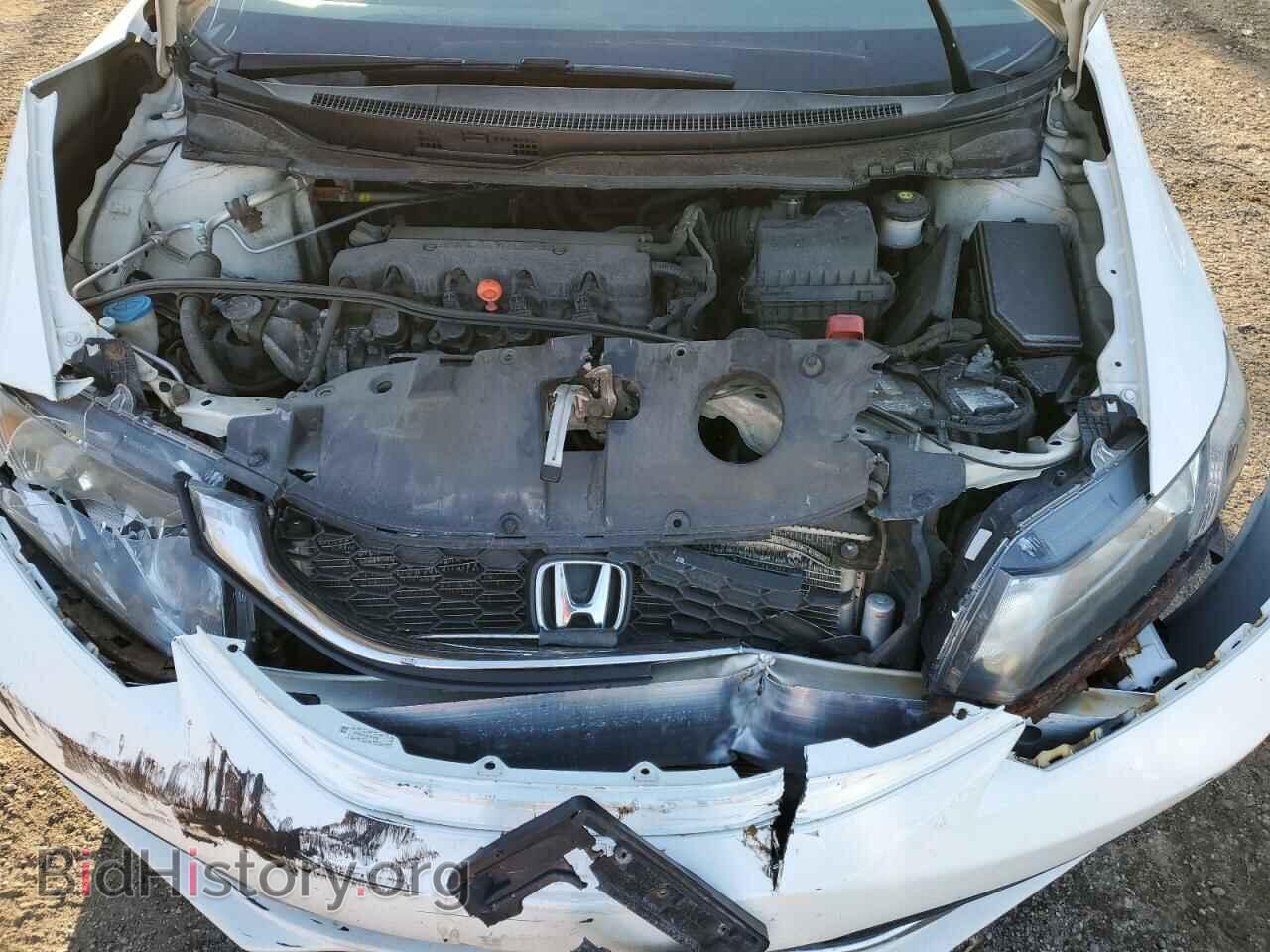 2013 HONDA CIVIC - VIN: 2HGFB2F45DH044850 - Фото 11