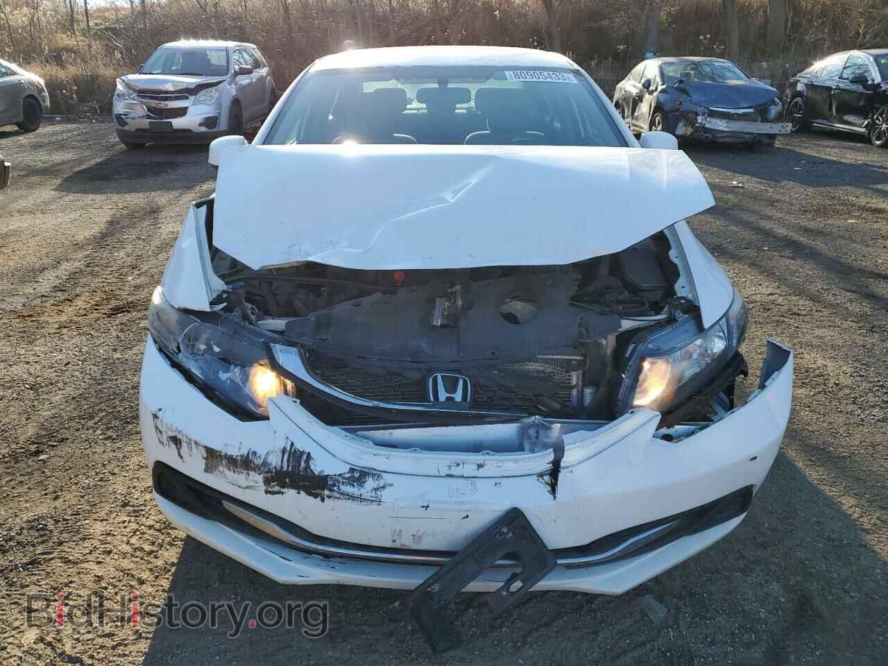 2013 HONDA CIVIC - VIN: 2HGFB2F45DH044850 - Фото 5