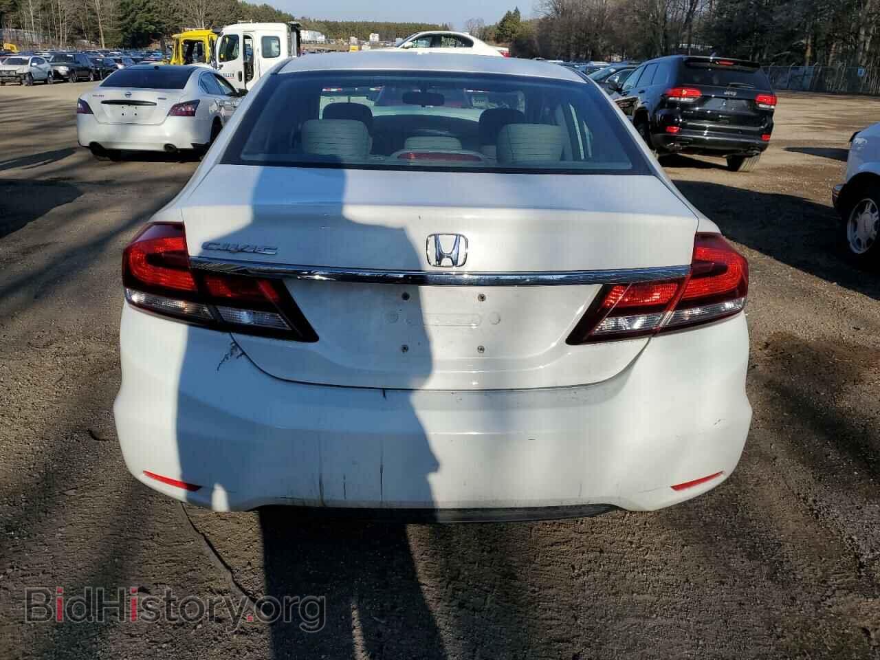 2013 HONDA CIVIC - VIN: 2HGFB2F45DH044850 - Фото 6