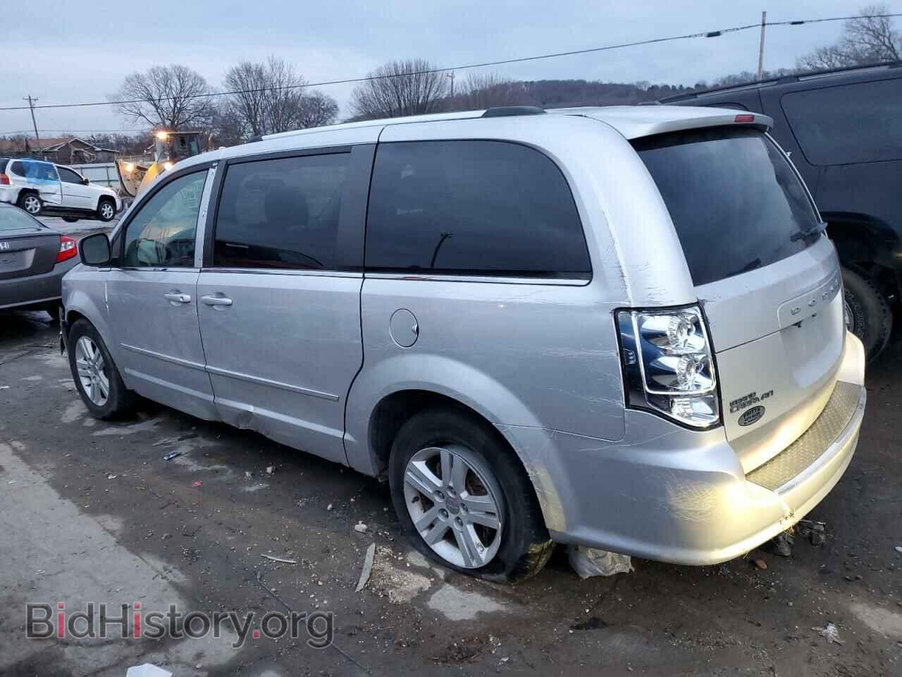 2012 DODGE CARAVAN - VIN: 2C4RDGDGXCR115968 - Photo 2