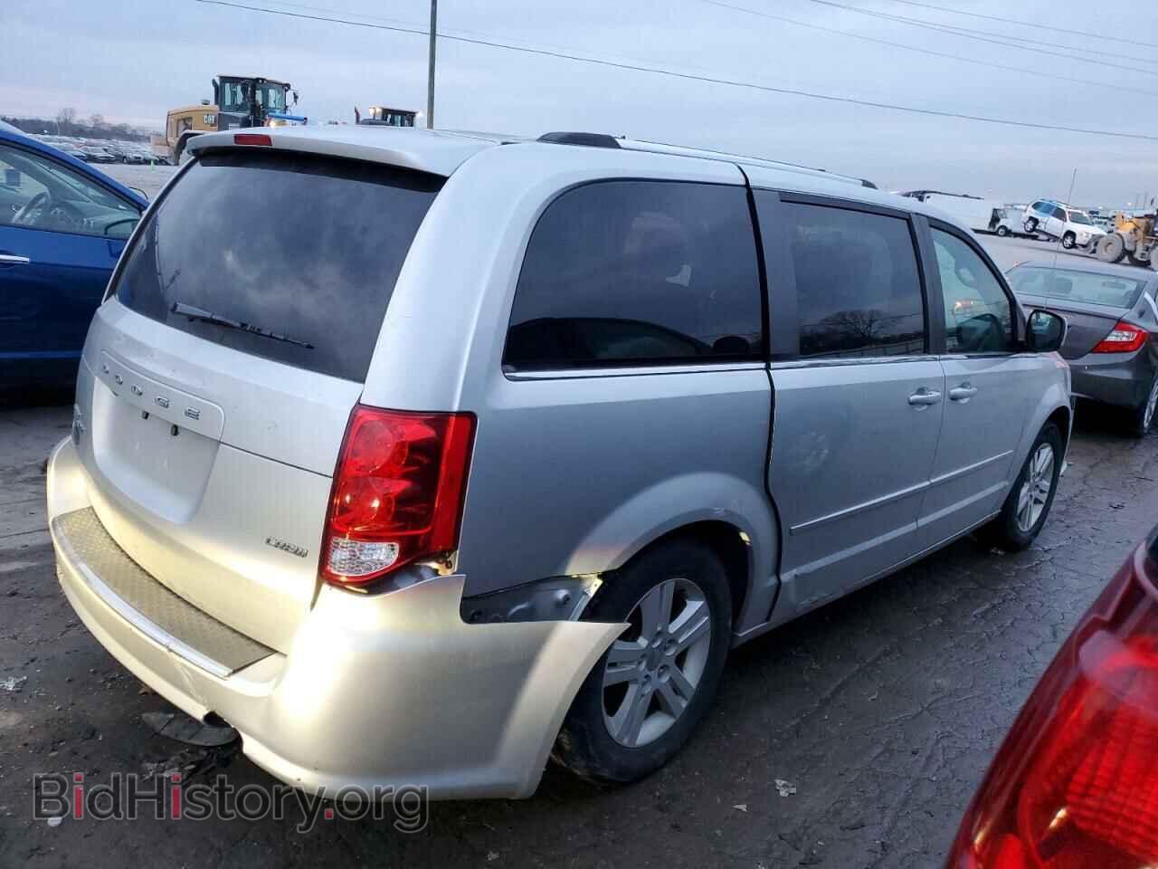2012 DODGE CARAVAN - VIN: 2C4RDGDGXCR115968 - Photo 3