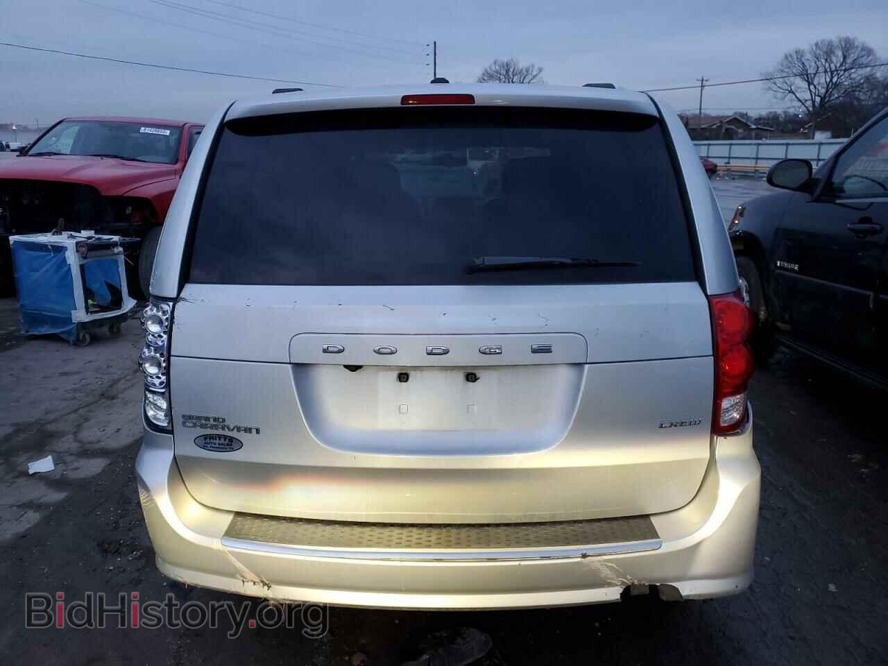 2012 DODGE CARAVAN - VIN: 2C4RDGDGXCR115968 - Photo 6