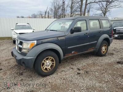 2008 Dodge NITRO SXT, синий — VIN 1D8GU28K68W113675, Copart